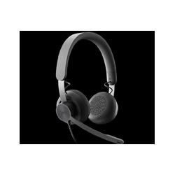 Thumbnail - Logitech Zone (Kabelgebunden, USB-C), Office Headset, Schwarz