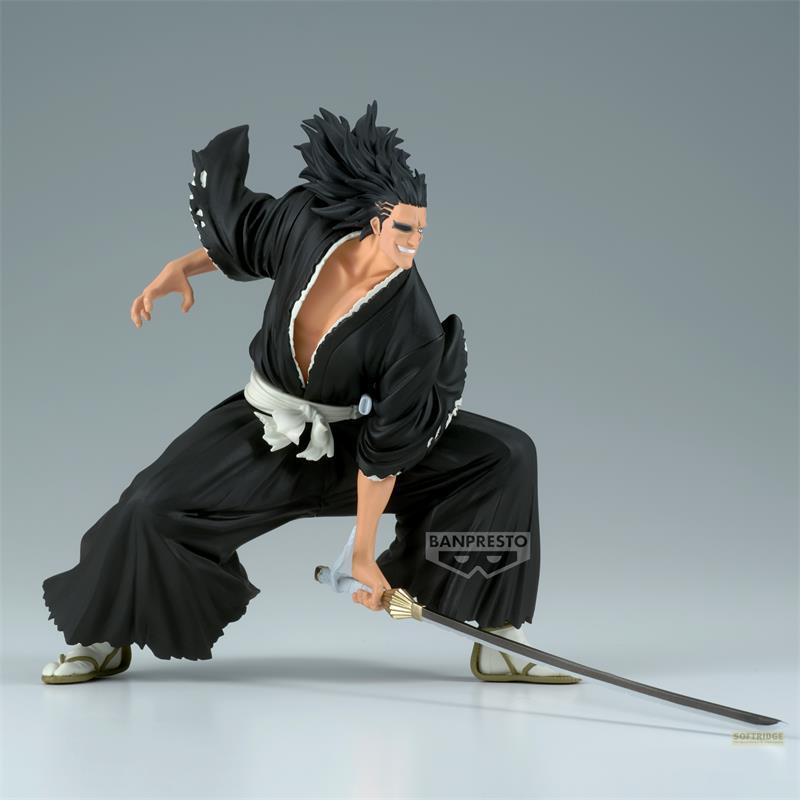 Thumbnail - Banpresto Bleach - Kenpachi Zaraki Vibration Stars