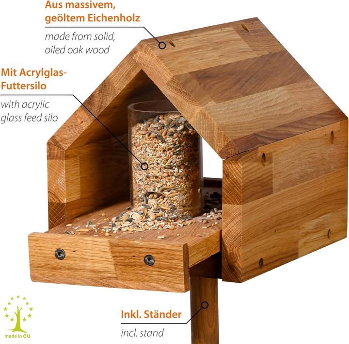 Image du produit Luxus-Vogelhaus Bauhaus I