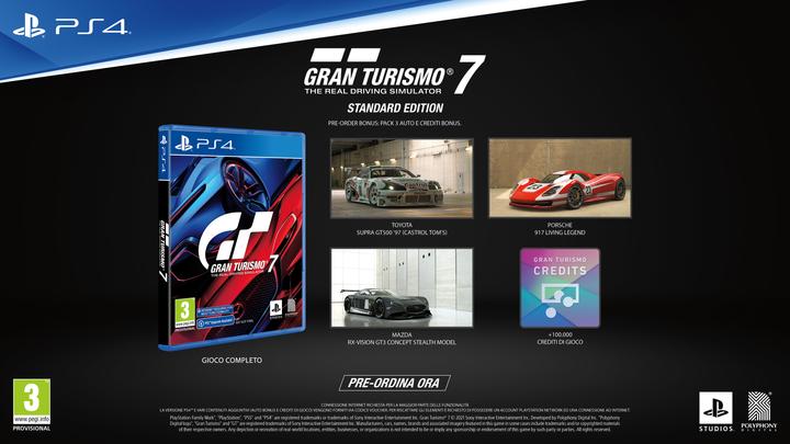 Image du produit Sony Gran Turismo 7 (PS4) (PS4, EN)
