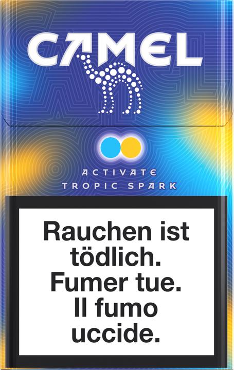 Actual product image Camel Activate Tropic Spark Box (10 pcs.)