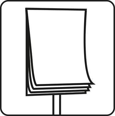 Produktbild Legamaster Whiteboard Marker TZ1 orange (10 x)