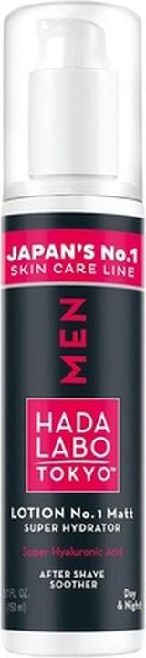 Hada Labo Tokyo Men Lotion No.1 Matt Super Hydrator Hyaluron Serum Cosmetics for Men