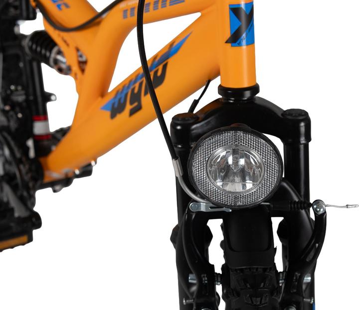 Produktbild Wyld Kinder-Mountainbike Fully ATB 24" Zodiac 18 Gänge RH 38 cm (24")