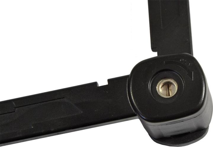 Actual product image Dunlop Folding lock (85 cm)