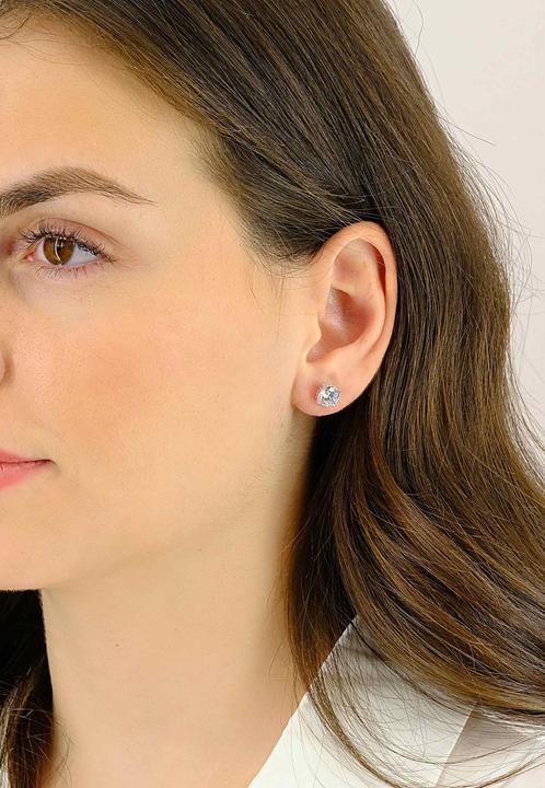 Immagine prodotto Muau Orecchini a perno (Oro bianco 750/18 carati)