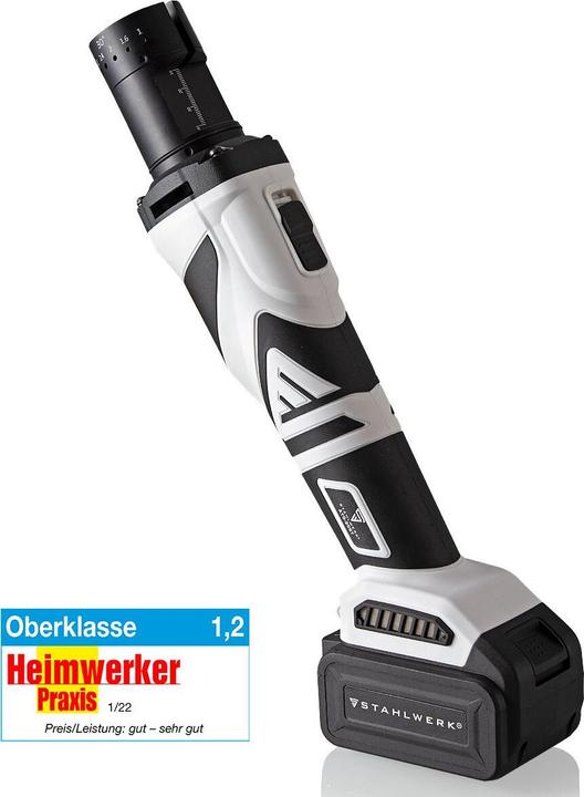 Actual product image Stahlwerk ATG-20 ST cordless tungsten grinder for sharpening tungsten electrodes (Straight grinder, 750 W)