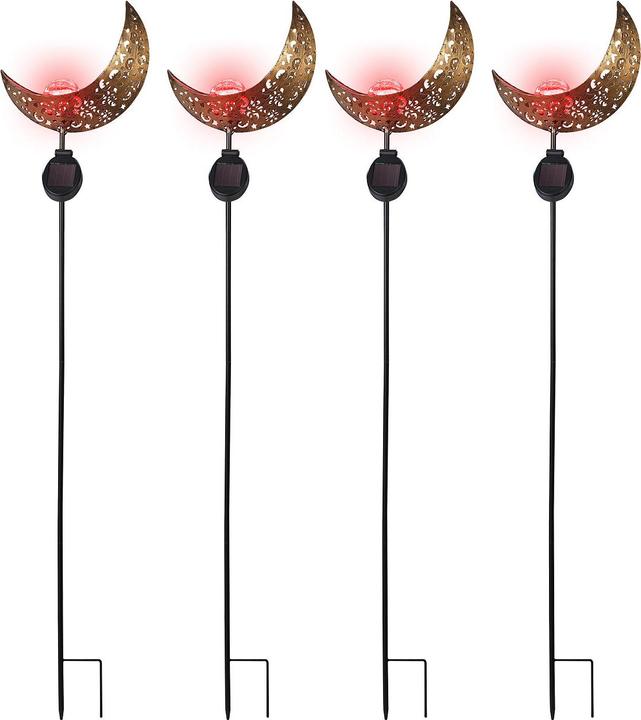 Lunartec Solar-Mondleuchte (IP44)