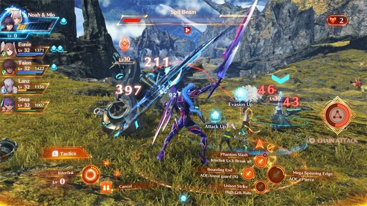 Actual product image Nintendo Xenoblade Chronicles 3 (Switch, Multilingual)