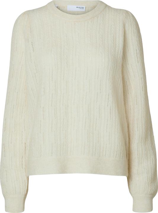 Produktbild Selected Femme Texturierter Strickpullover (S)