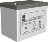 Immagine prodotto Rs Pro Batteria al piombo 12 V VRLA (12 V, 75000 mAh)
