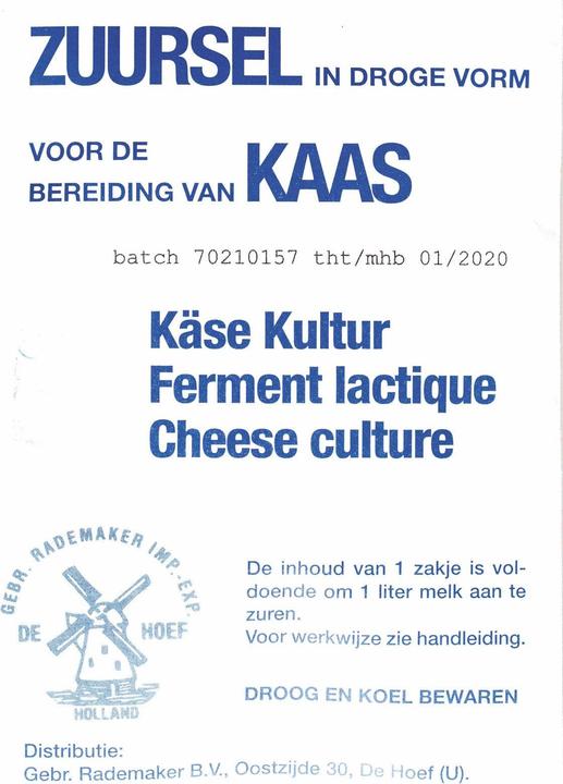 Milky Cheese culture