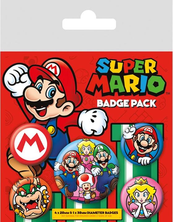 Actual product image Super Pin Set 5Pack Plastic