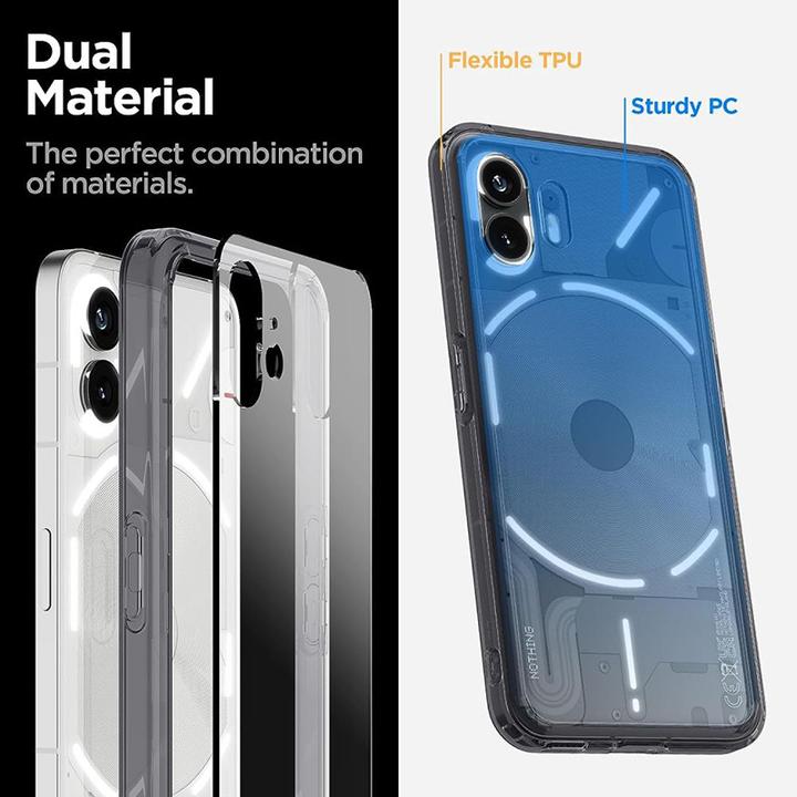 Actual product image Spigen Ultra Hybrid (Nothing Phone (2))