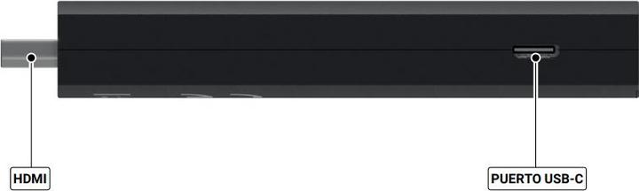 Actual product image Strong LEAP-UNA+ Android TV Stick sw (8 GB, Android 14)
