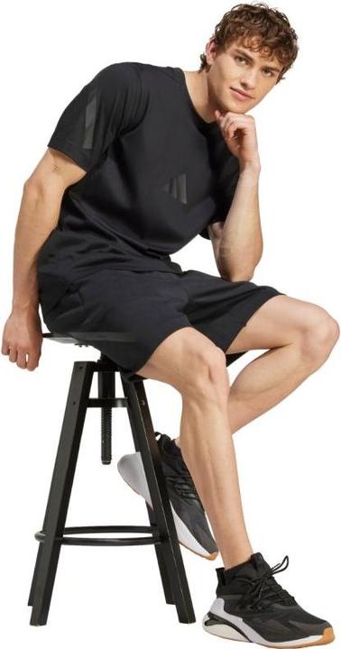 Image du produit Adidas schwarze Herrenshorts (S)