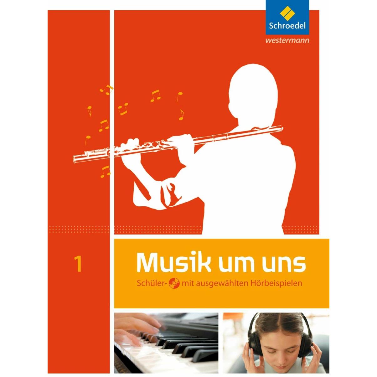 Thumbnail - Musik um uns 1. Ausgabe 2011. Schülerband mit CD, Schulbücher von Walter Lindenbaum, Markus Sauter, Jochen Scheytt, Klau...