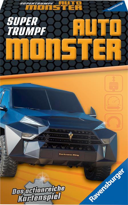 Produktbild Ravensburger Auto Monster (Deutsch)
