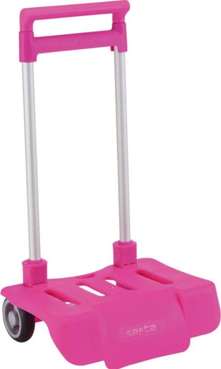 Actual product image Safta Foldable backpack trolley Pink 30 x 85 x 23 cm (23 l)