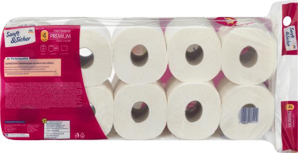 Produktbild dm Sanft&Sicher Premium (10 x)