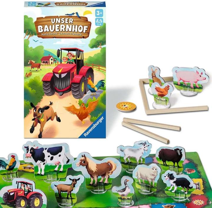 Immagine prodotto Ravensburger La nostra fattoria (Francese, 2 - 4 Giocatori)