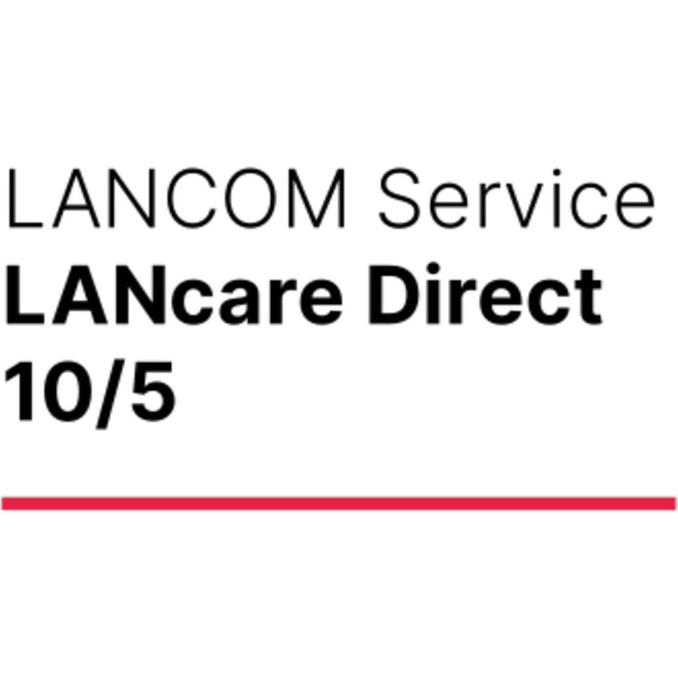 Lancom Systems LANCOM LANcare Direct 10/5 - M (3 Years) Email Vers. für