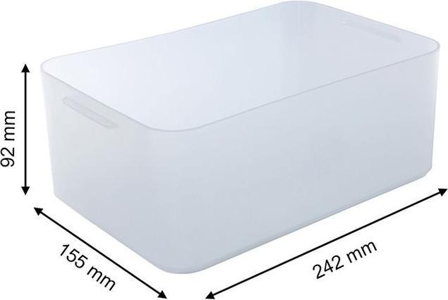 Produktbild Rotho Pure (16 x 9 x 24 cm, 0 l)