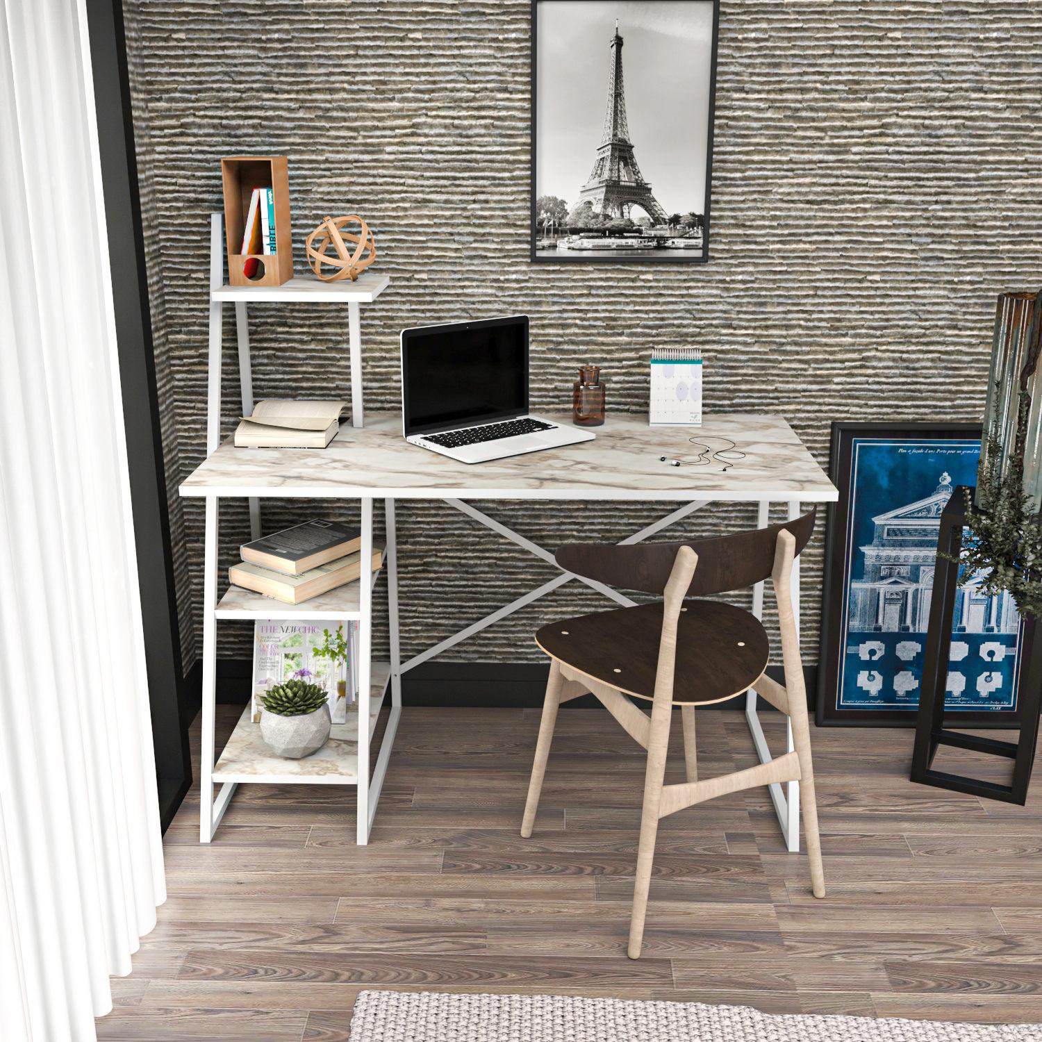 Thumbnail - Kalune Design, Schreibtisch, Sean (120 x 60 x 120 cm)