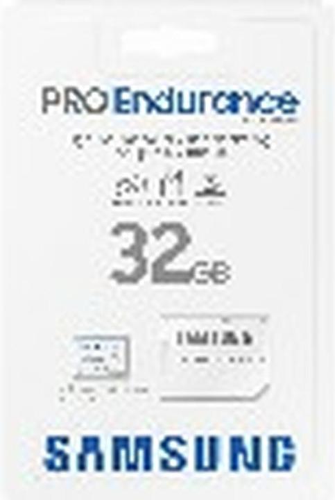 Produktbild Samsung PRO Endurance (32 GB, microSDXC, U1, UHS-I)