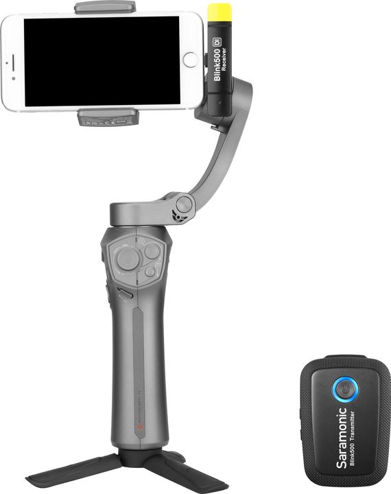 Actual product image Saramonic Flashing 500 B3 TX+RXDI