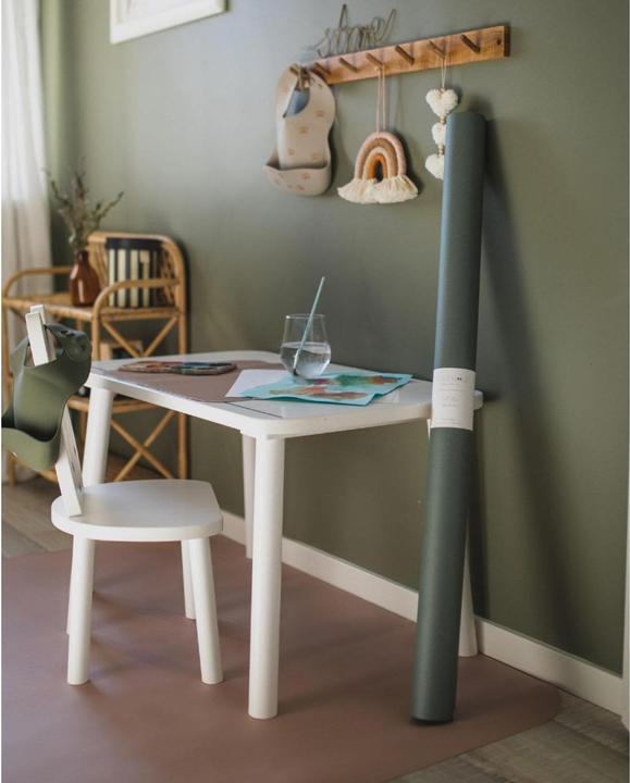 Actual product image Noui Noui Floor Protection Mat Old Pink 120 x 95 cm