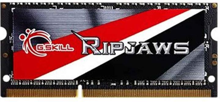Image du produit G.Skill Ripjaws (1 x 4GB, 1600 MHz, RAM DDR3, SO-DIMM)