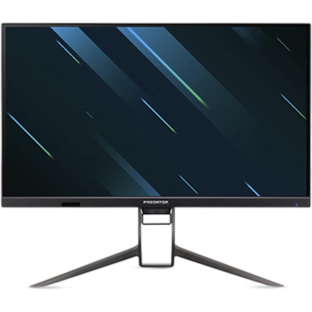 Acer Predator XB323QKNVbmiiphuzx (31.50"), Monitor, Schwarz, Silber