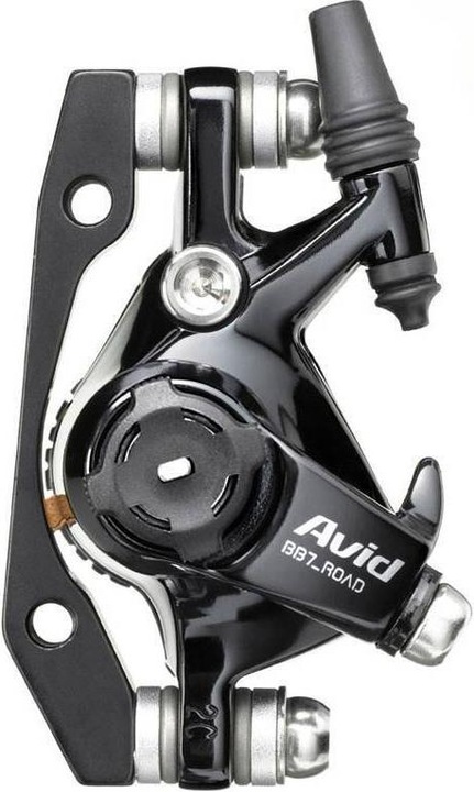 Produktbild Avid Am Bb7 Road S Blkano Fr/rr Is/pm 160hs1 (Hinterradbremse, Bremsset)