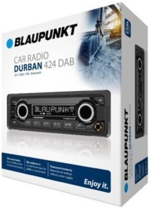 Productafbeelding Blaupunkt Autoradio DURBAN 424 Heavy Duty |24 V | DAB+ | Bluetooth
