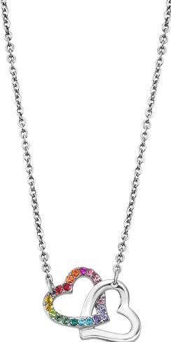 Produktbild Lotus STIL HERZ-HALSKETTE LS1912-1/2 316L EDELSTAHL, DAMEN (MAT BIJOU)