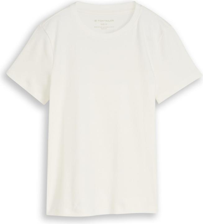 Produktbild Tom Tailor Basic T-Shirt aus Baumwolle (L)