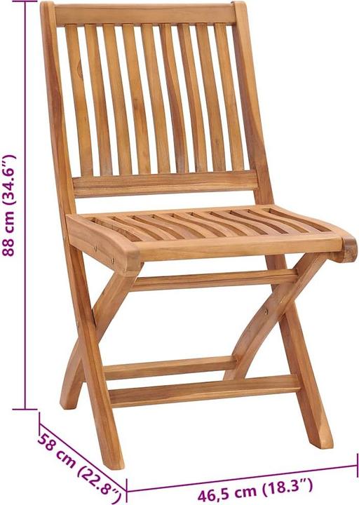 Immagine prodotto vidaXL Gartenstuhl