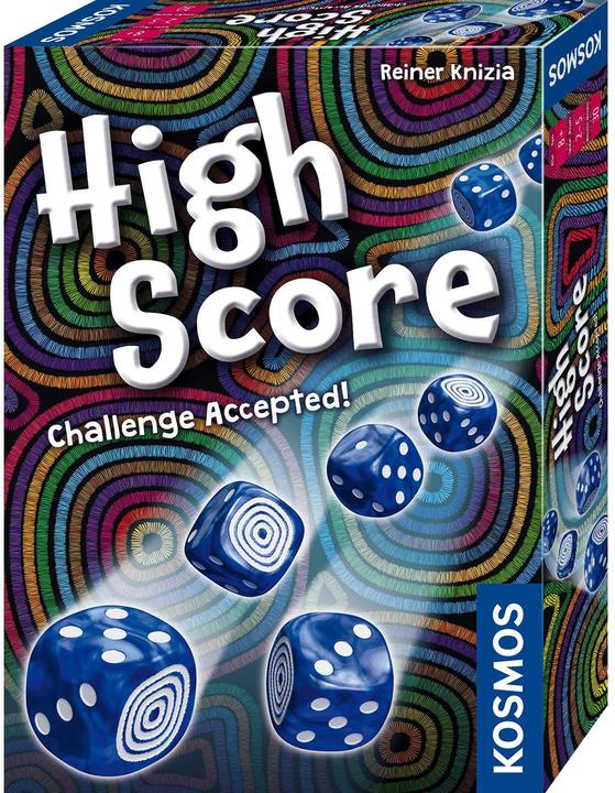 Produktbild Kosmos High Score (Englisch, Deutsch)