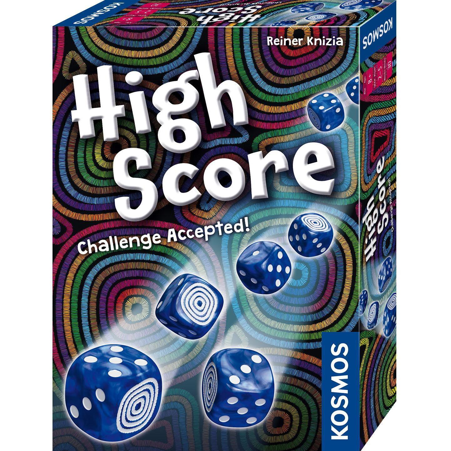 Kosmos High Score (Deutsch)