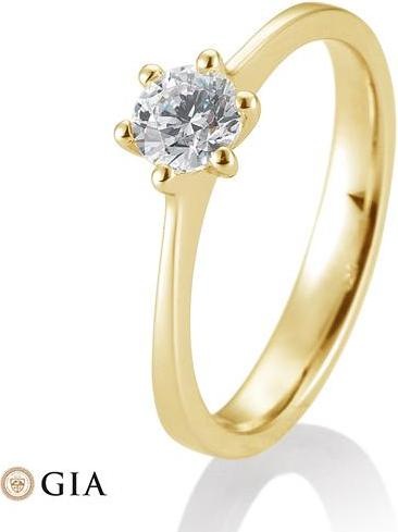 Produktbild Breuning 6er Krappe 0,40-0,60 ct. (55, 585/14 K Gold)