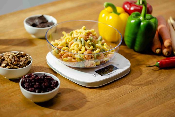 Actual product image Zelmer ZKS1450 Kitchen Scale Countertop Square Electronic Kitchen Scale