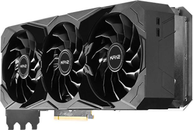 Actual product image KFA2 GeForce RTX 4080 SG 1-Click OC (16 GB)