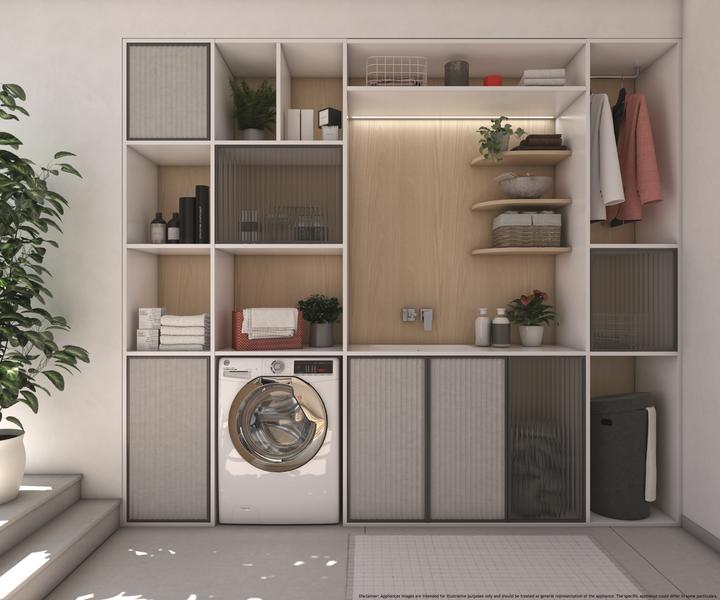 Produktbild Hoover H-WashandDry 300 Lite H3DS4642DAC3-11 Lavasciuga a