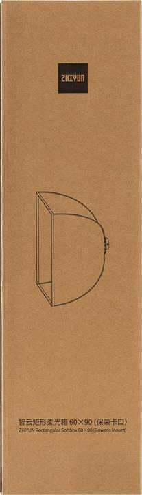 Actual product image Zhiyun Rectangular Softbox 60x90 (Bowens Mount) (Soft boxes)