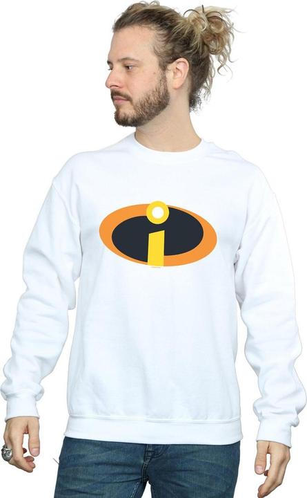 Immagine prodotto Disney The Incredibles Costume Logo Felpa Uomo (L)