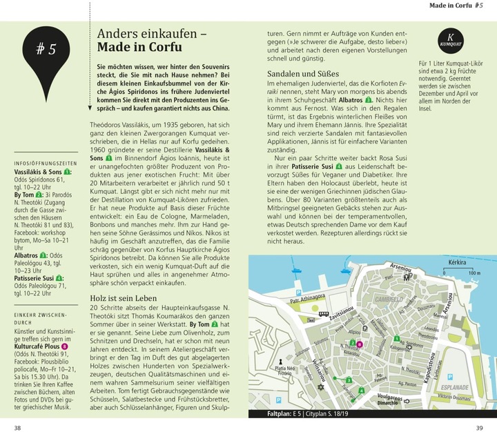 Image du produit direct Guide de voyage Corfou (Allemand, Klaus Bötig)