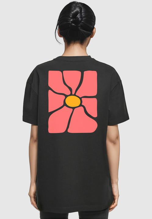 Produktbild Merchcode Ladies Flower Art Tee - 192823 (M)