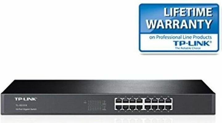 Produktbild TP-Link Tl-Sg1016 (16 Ports)