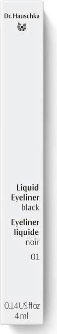 Produktbild Dr. Hauschka Liquid Eyeliner 01 black 4 ml (#01 Black, 01 Black, 01 Schwarz, Black 01, Black-01)